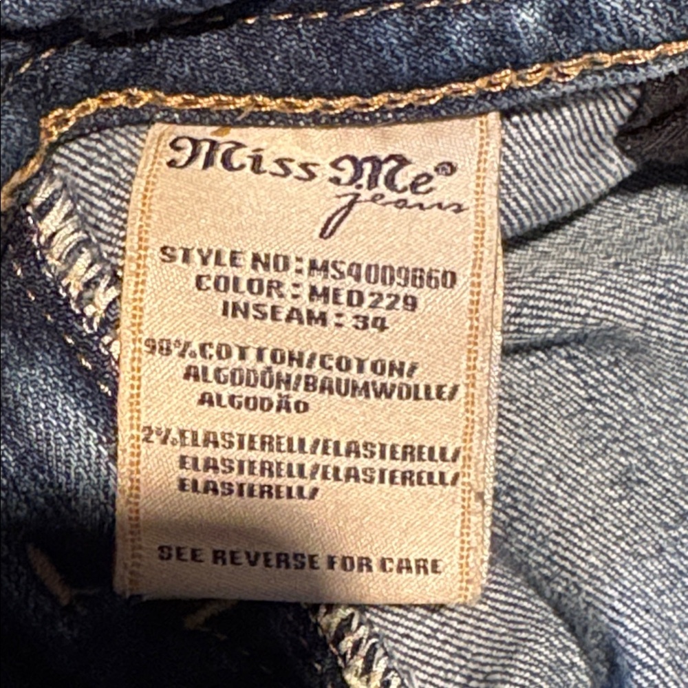 Miss Me jeans - Picture 9 of 16